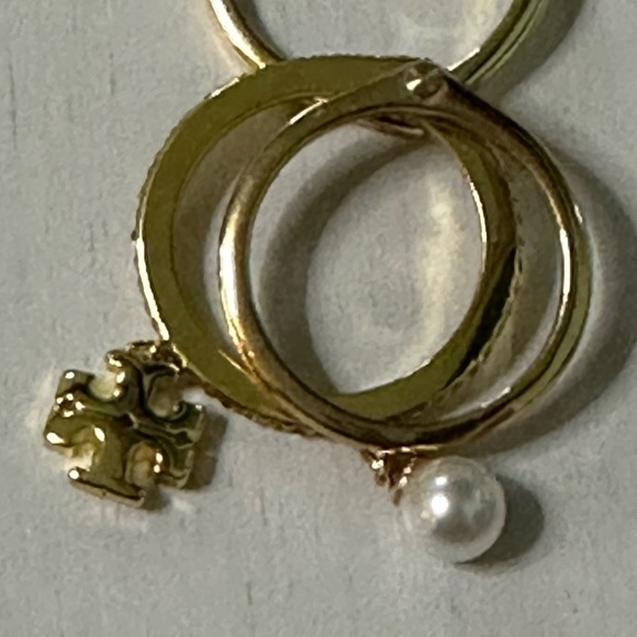 Tory Burch Miller pave / crystal charms  Ring - Picture 14 of 14